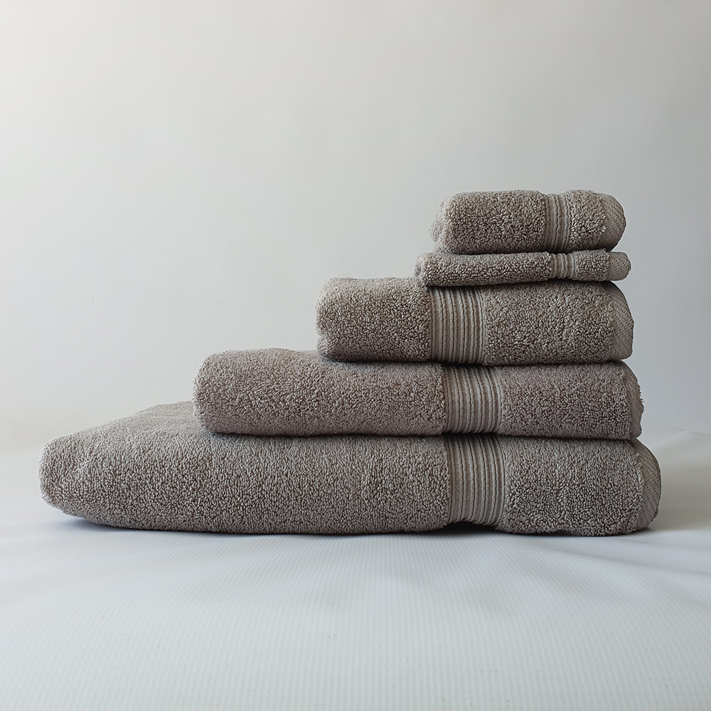 Colibri Imperial Towels – Stucco 550GSM