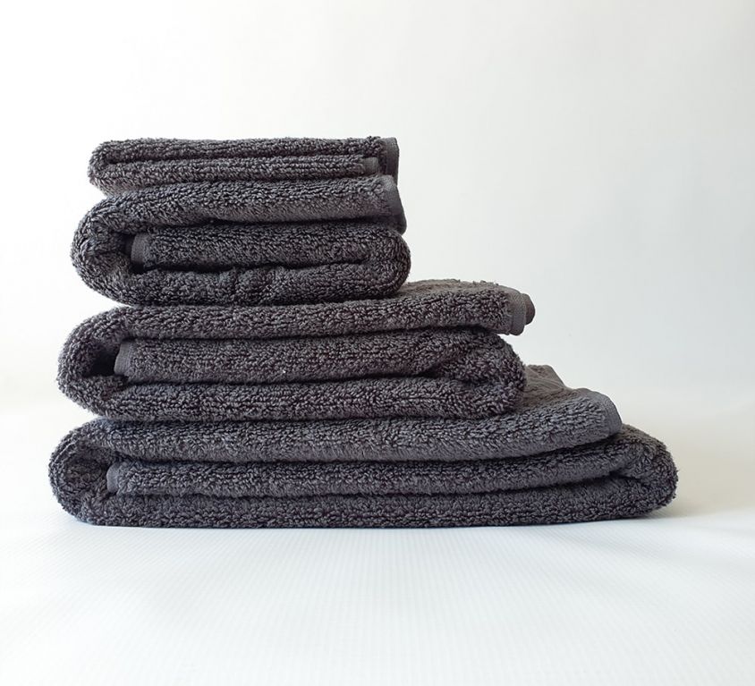 Colibri Imperial Towels – Charcoal 550GSM