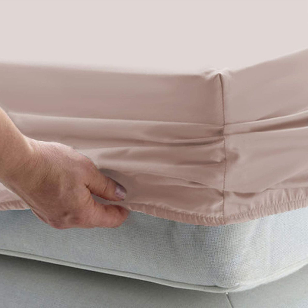 Egyptian Cotton Fitted Sheet – Cashmere 300TC