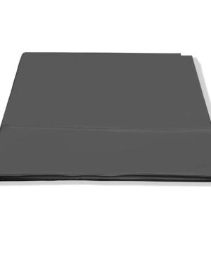 Egyptian Cotton Flat Sheet – Grey 300TC