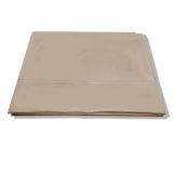 Egyptian Cotton Flat Sheet – Stone 300TC