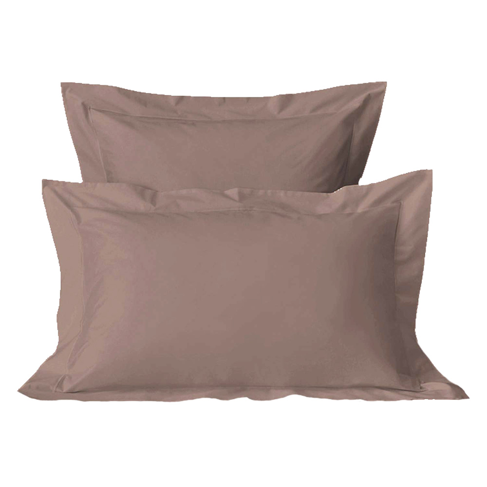 Egyptian Cotton Pillow Case – Mocha 300TC