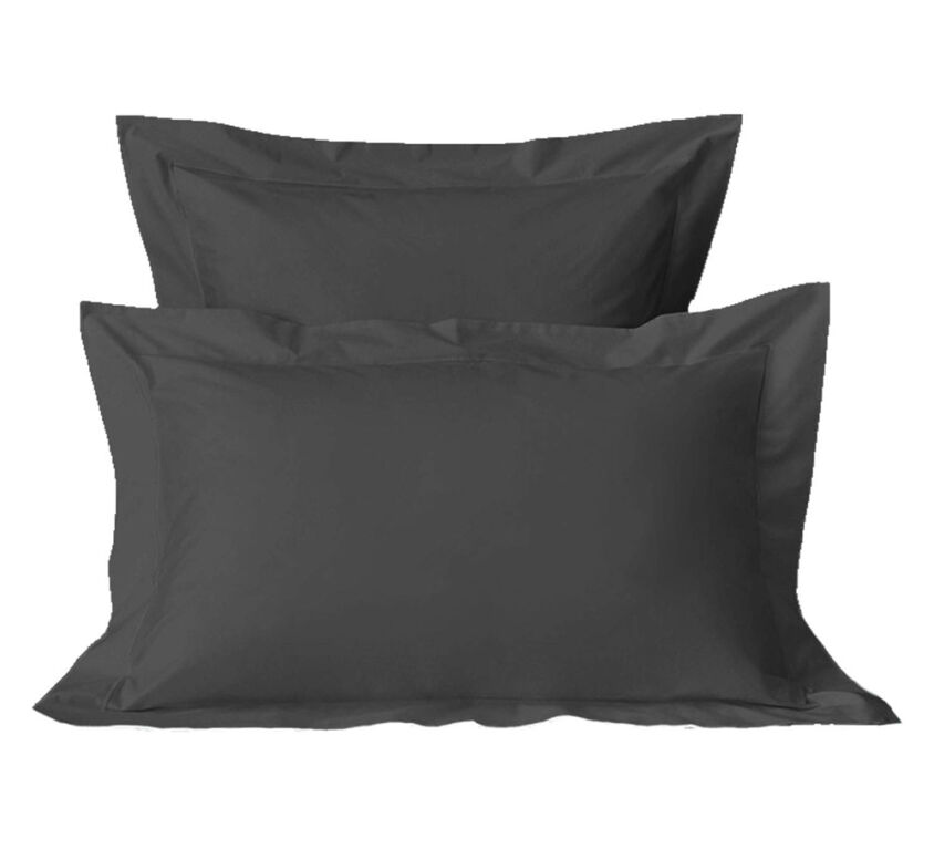 Egyptian Cotton Pillow Case – Charcoal 400TC