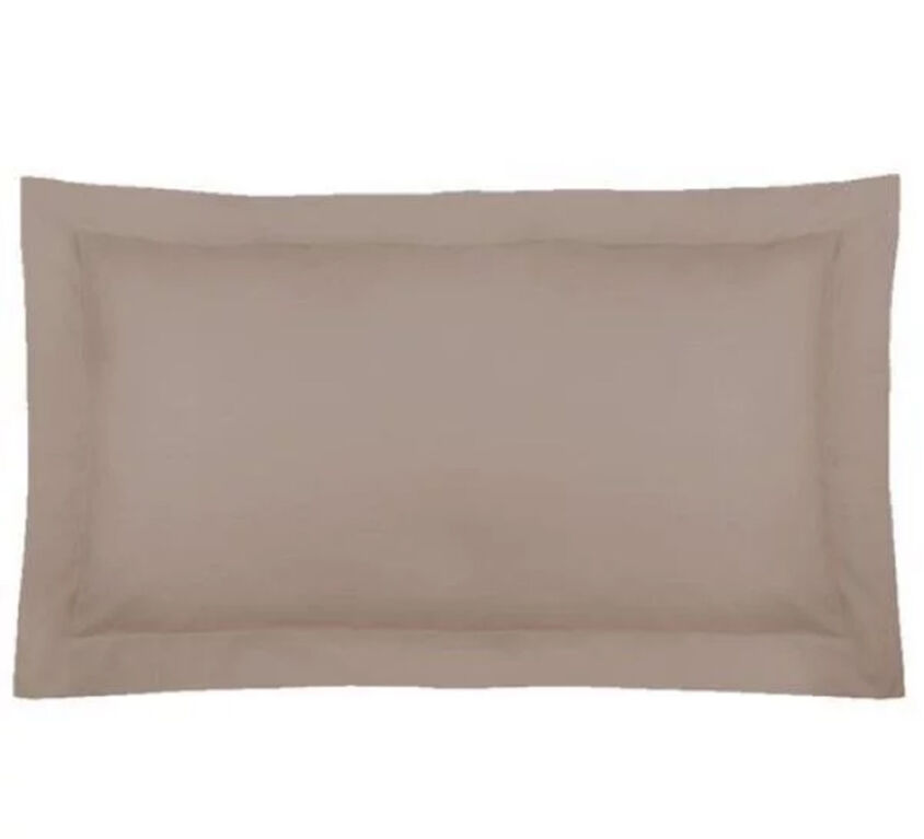 Egyptian Cotton Pillow Case – Stone 400TC