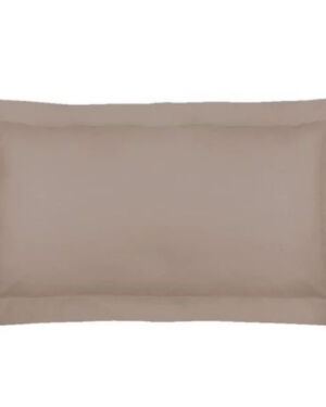 Egyptian Cotton Pillow Case – Stone 400TC