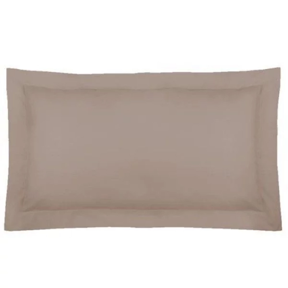 Egyptian Cotton Pillow Case – Stone 300TC – Snoozshop