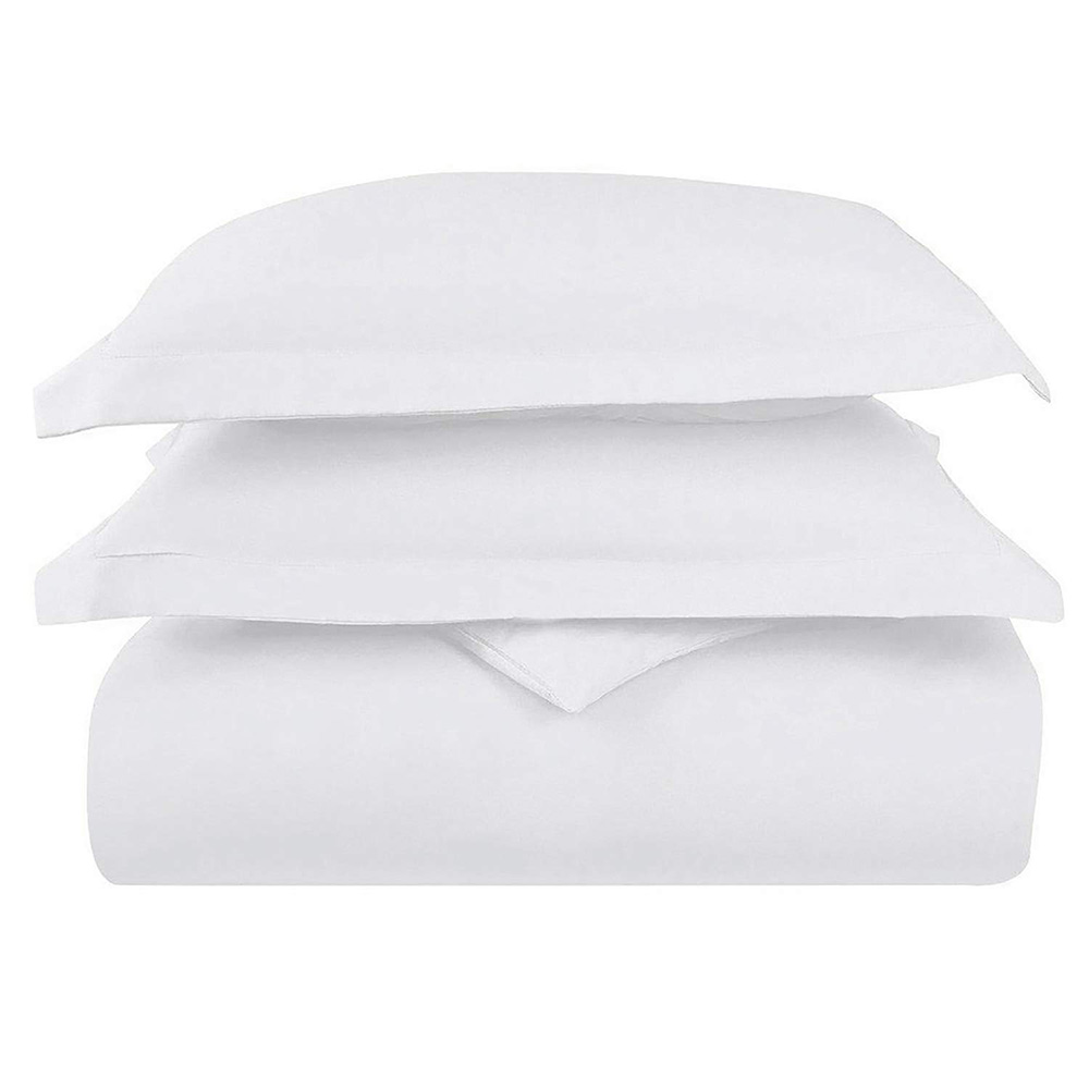 Egyptian Cotton Pillow Case – White 300TC