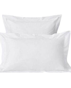 Egyptian Cotton Pillow Case – White 400TC