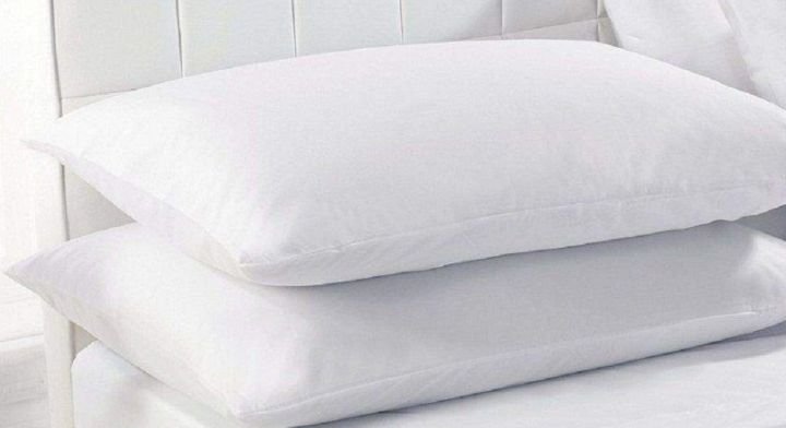 Polycotton Pillow Cases – White – Snoozshop