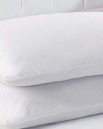 Polycotton Pillow Cases – White
