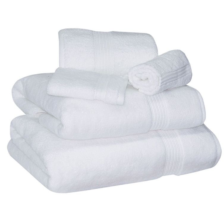 Colibri Imperial Towels – White 550GSM