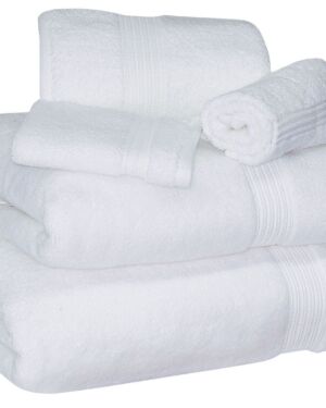 Colibri Imperial Bath Towel – White