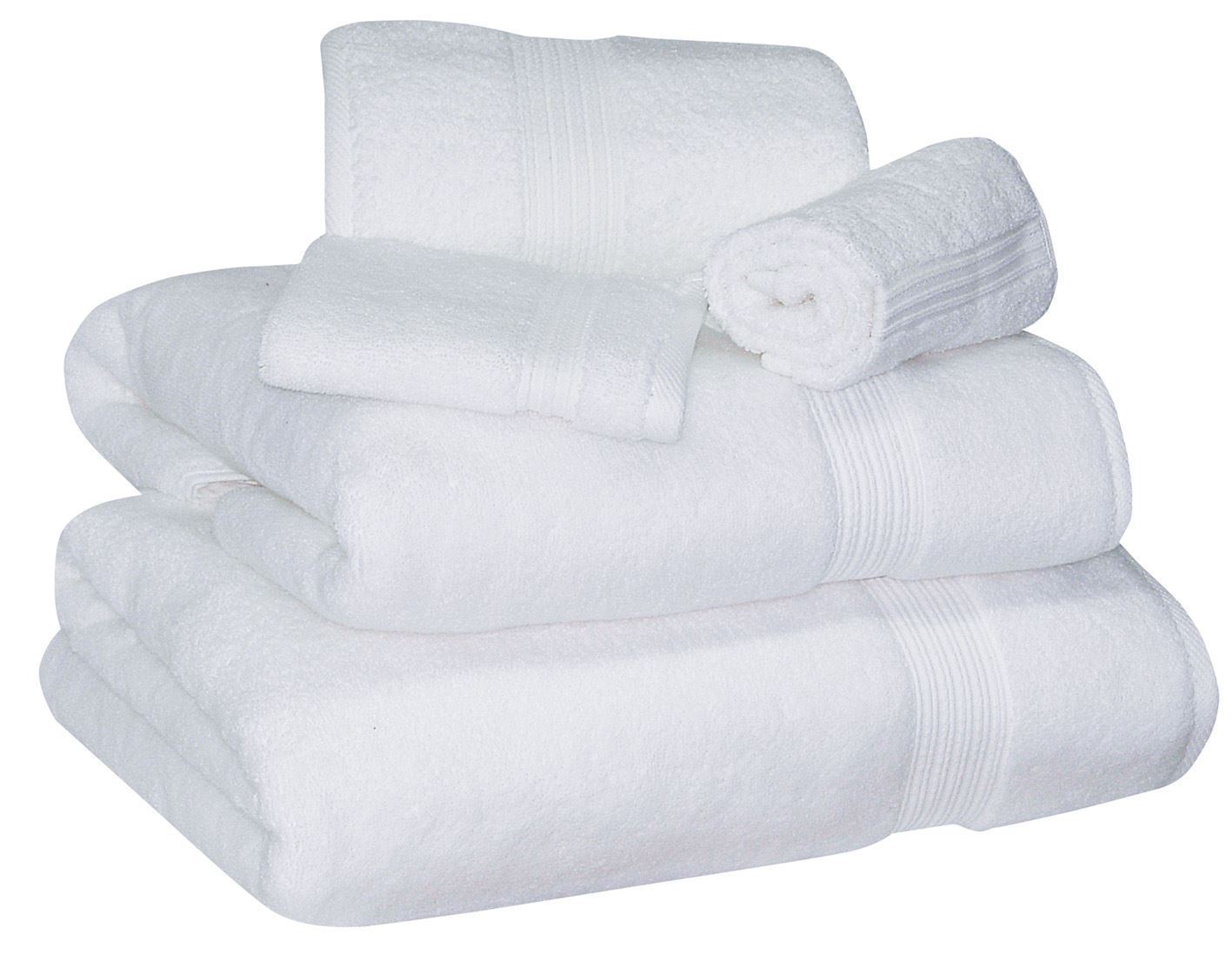 Colibri Imperial Bath Towel – White