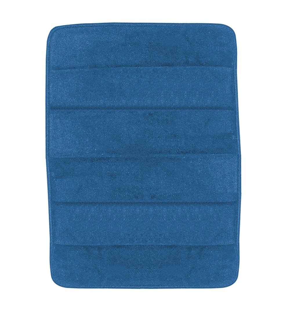 Drimat Memory Foam Bath Mats – Blue