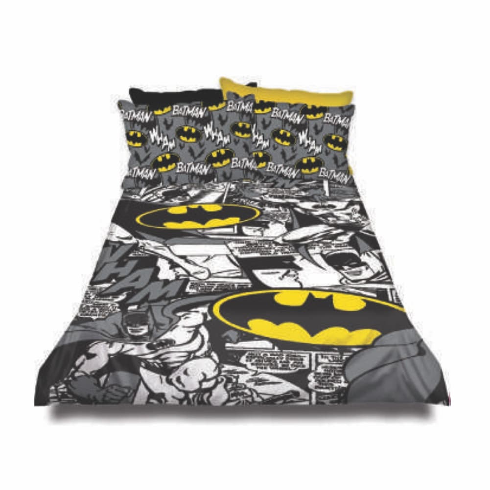 Batman Kiddies Duvet Cover Set Snoozshop Linen Specialists