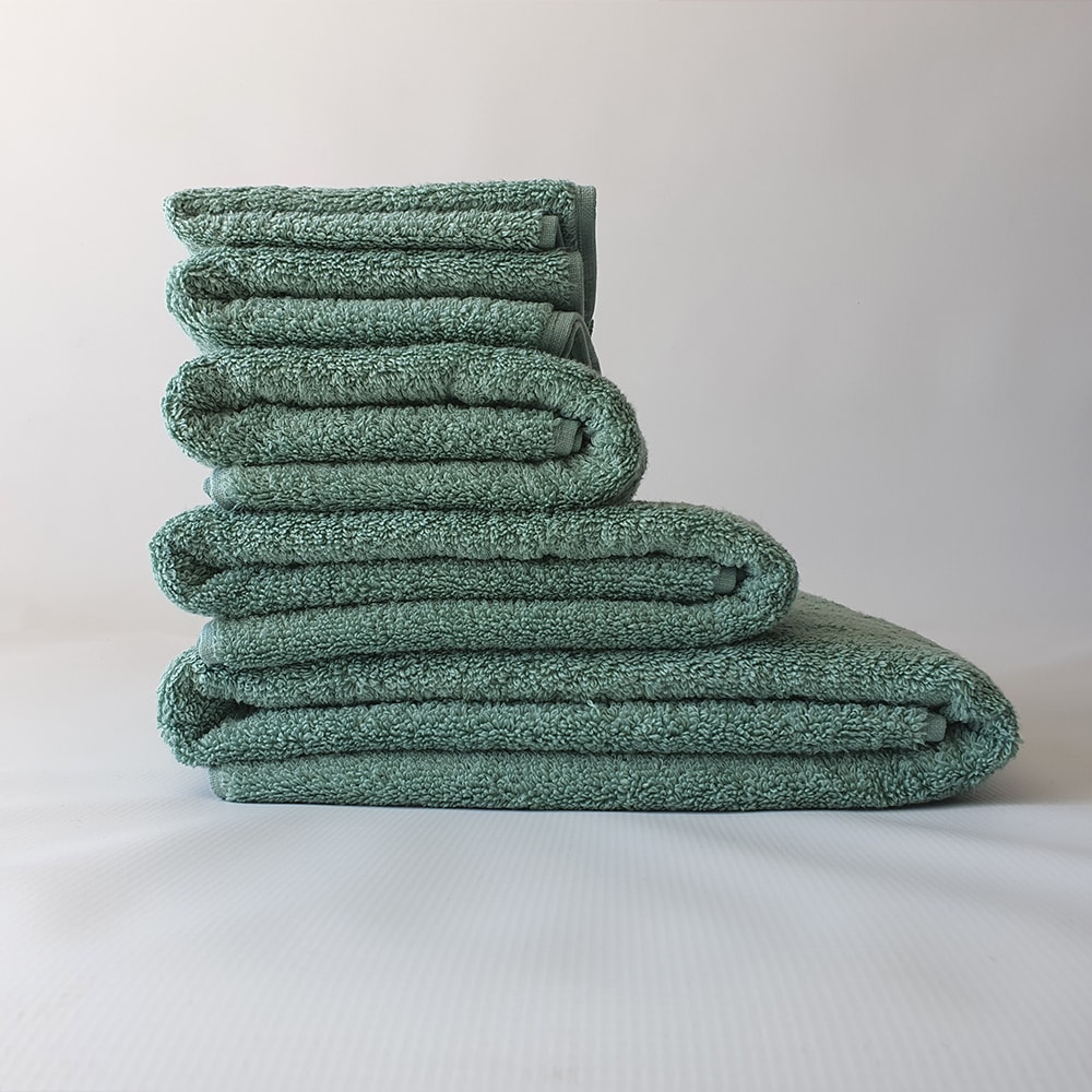 Colibri Imperial Towels – Green 550GSM