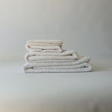 Bristol Royal Turkish Towels – White 450GSM