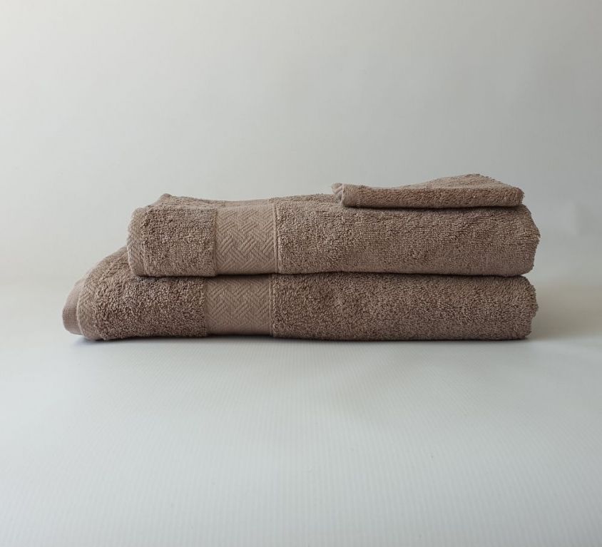 Nortex Indulgence Towels – Beige 630GSM