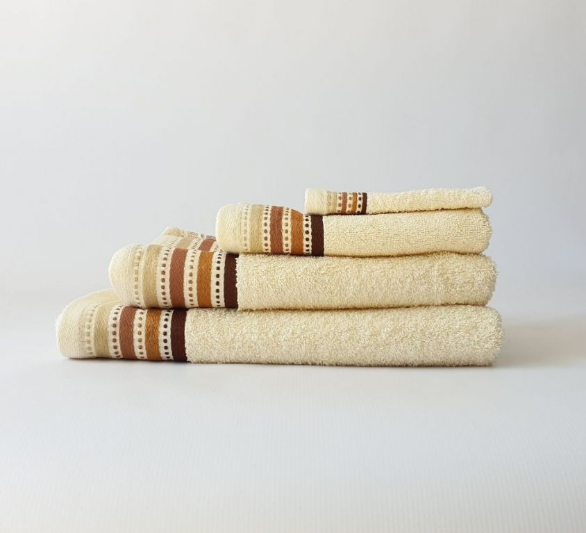 Bristol Royal Turkish Towels – Cream 450GSM
