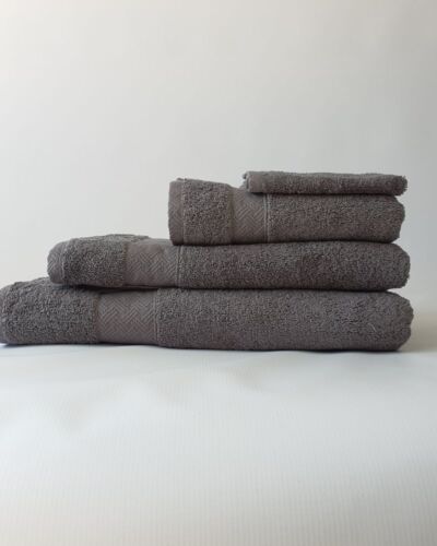 Nortex Indulgence Towels – Charcoal 630GSM