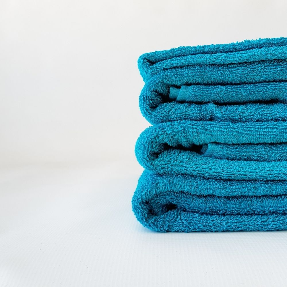 Bristol Royal Turkish Towels – Turquoise 450GSM