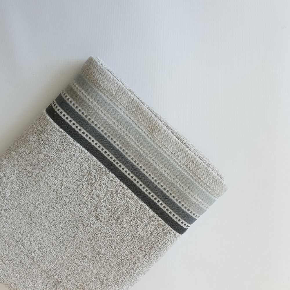 Bristol Royal Turkish Towels – Grey 450GSM