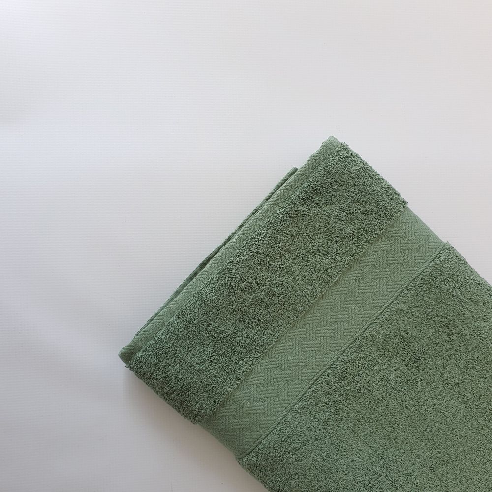 Nortex Indulgence Towels – Green 630GSM