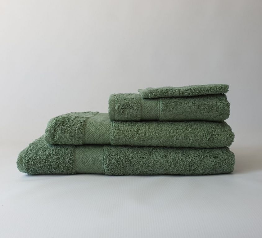 Nortex Indulgence Towels – Green 630GSM