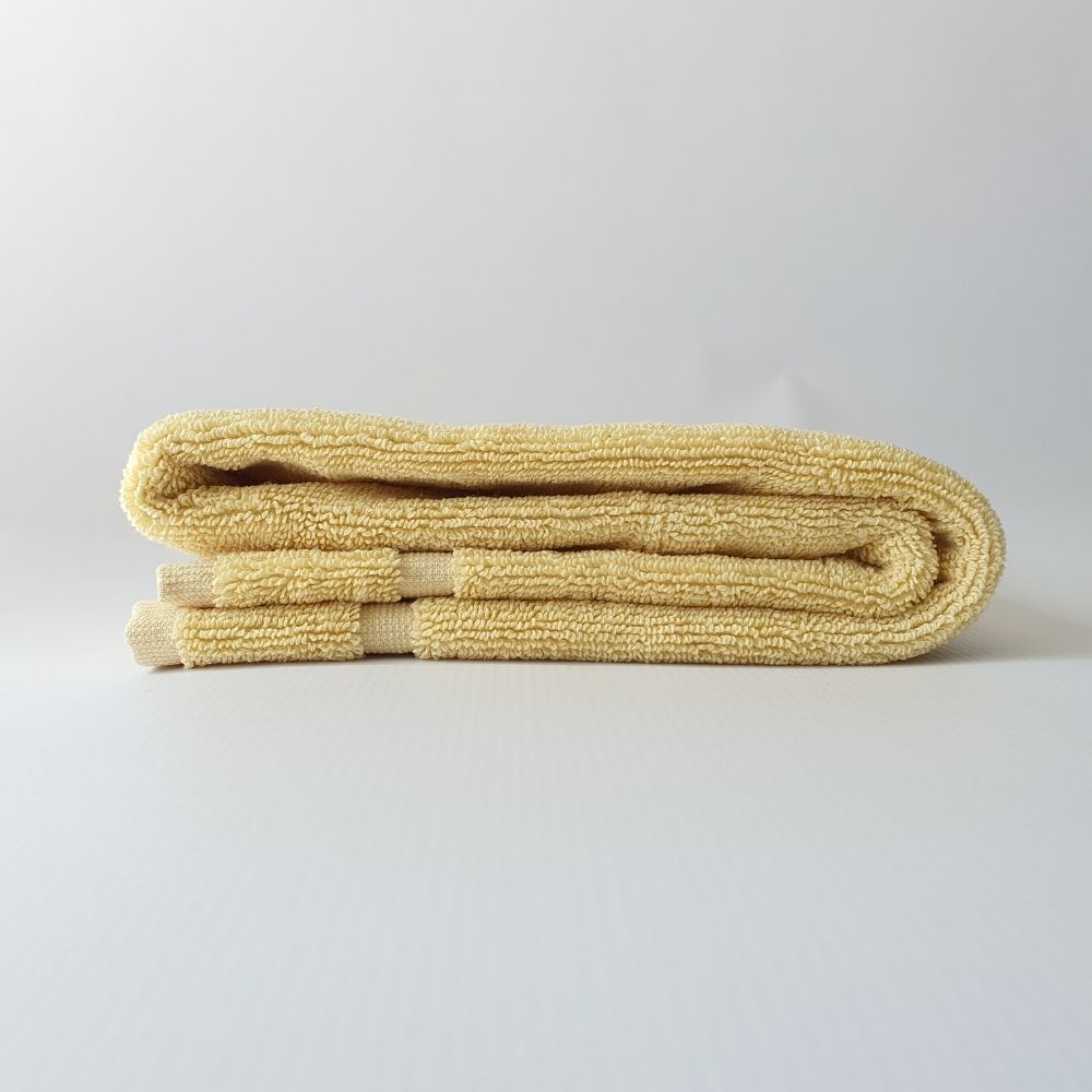 Nortex Indulgence Towels – Yellow 630GSM