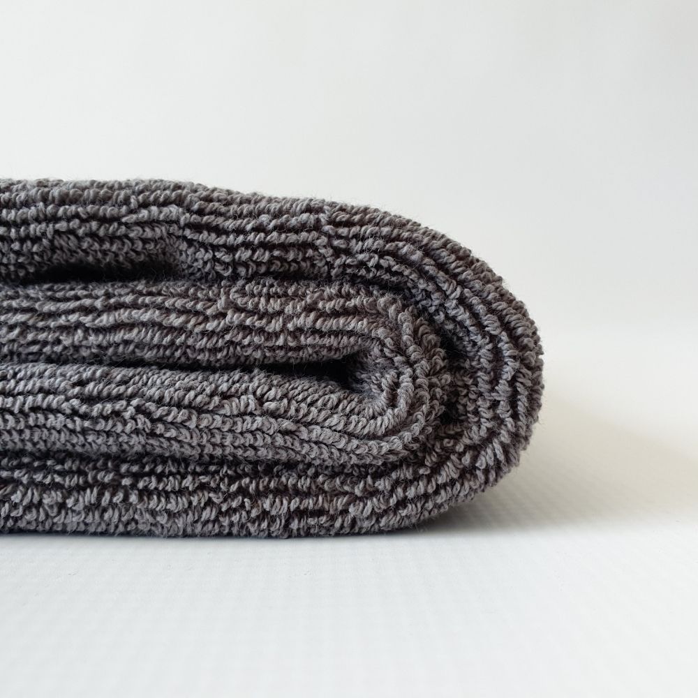 Nortex Indulgence Towels – Charcoal 630GSM