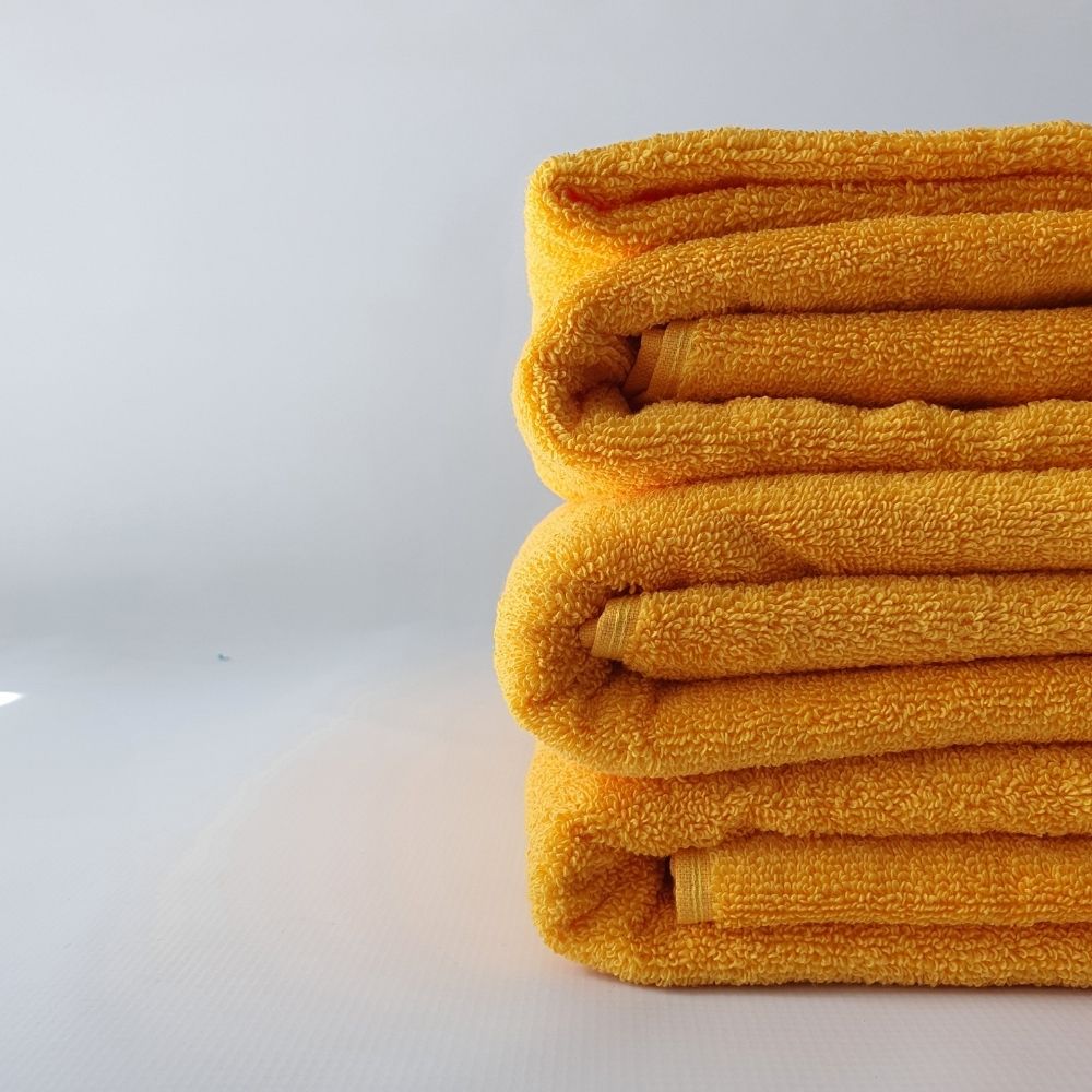 Nortex Inspire Towels – Yellow 480GSM