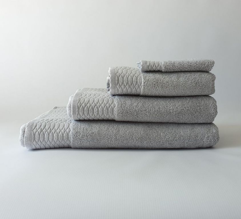 Nortex Inspire Towels – Silver 480GSM