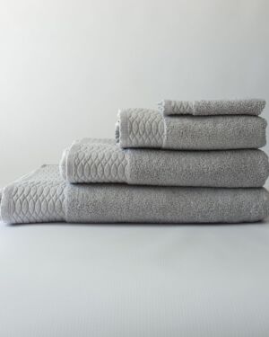 Nortex Inspire Towels – Silver 480GSM