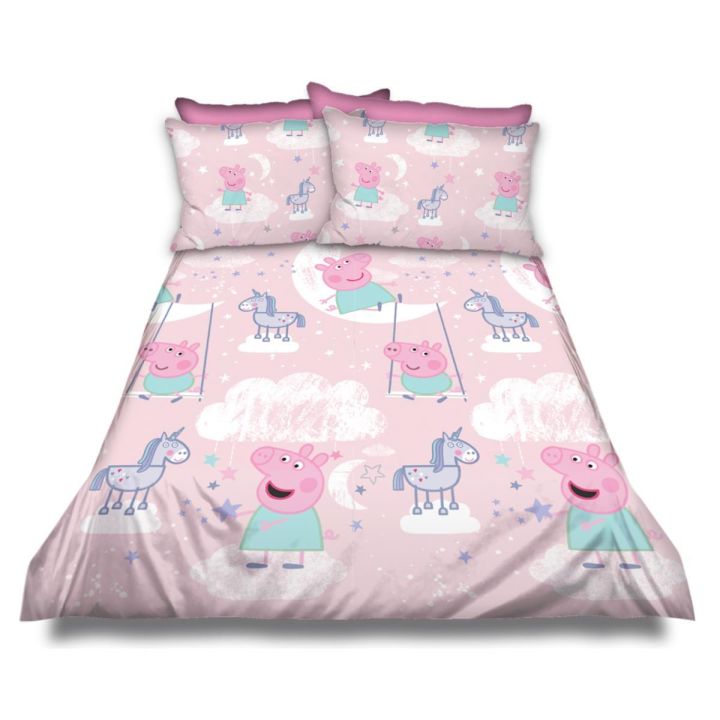 Peppa Pig Kiddies Duvet Cover Set