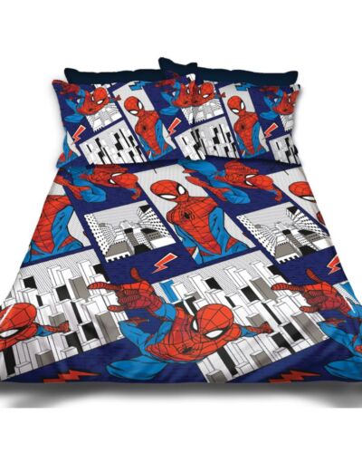 Spiderman Kiddies Duvet Cover Set