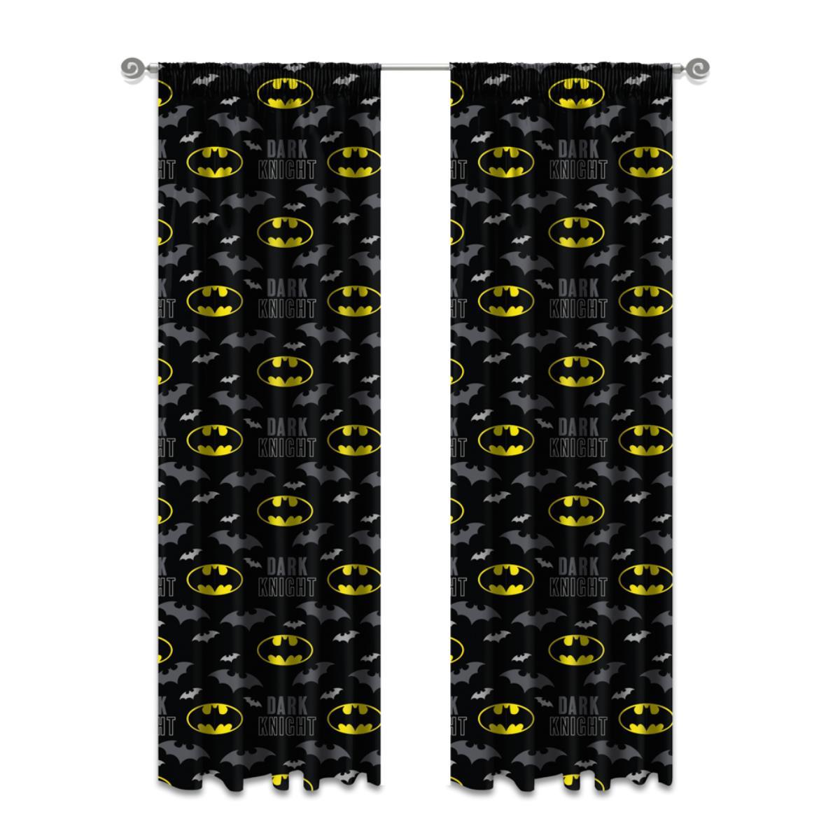 Batman Kiddies Curtains