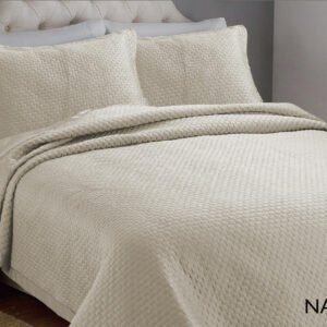 Simon Baker Berlin Bedspread – Natural