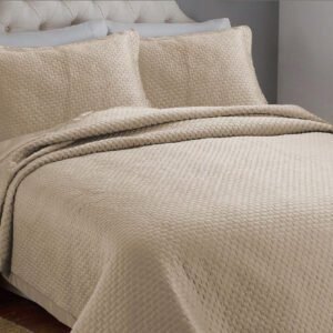 Simon Baker Berlin Bedspread – Stone